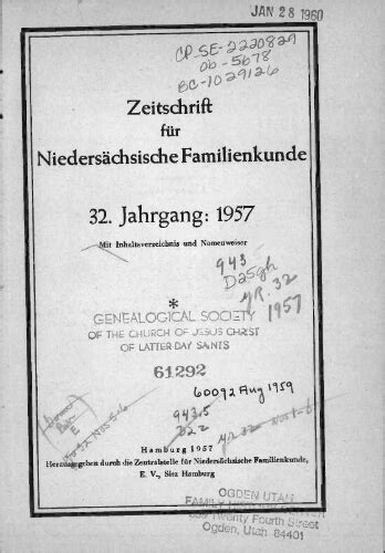 familiengeschichte hermes hamburg 1919|Zeitschrift für niederdeutsche Familienkunde .